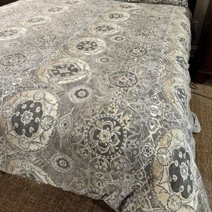 Pottery Barn King Duvet Cover